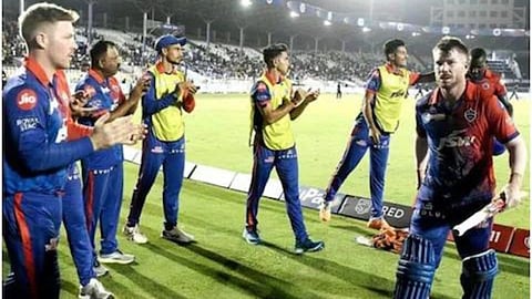 delhi capitals team member tests covid 19 positive