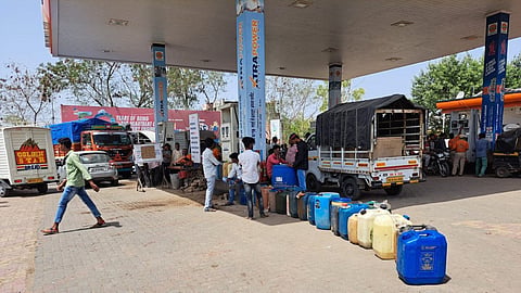 Diesel Shortage In Sillod Taluka Of Aurangabad