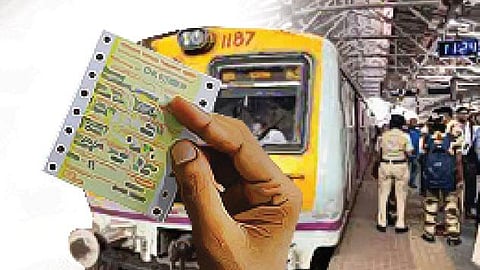 Punitive action by railway administration on Without ticket passengers