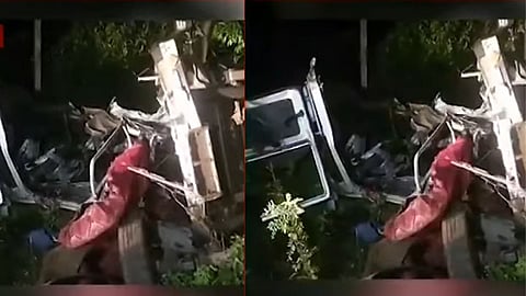 Accident in Belgaum