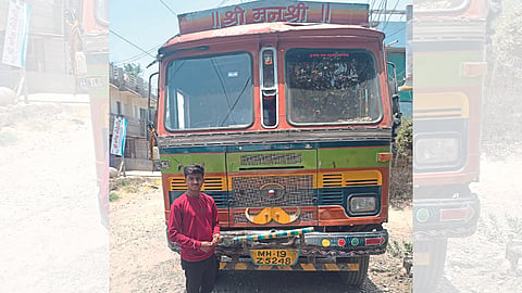 seized truck