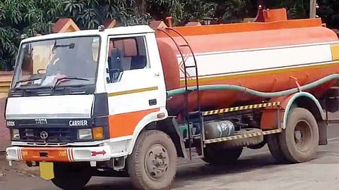 Water Tanker