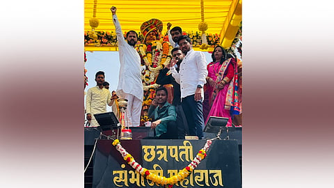 संभाजी महाराज यांची जयंती पुण्यात