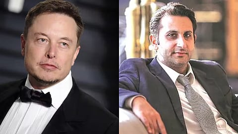 adar poonawalla gives investment advice to elon musk to invest in making tesla cars in india