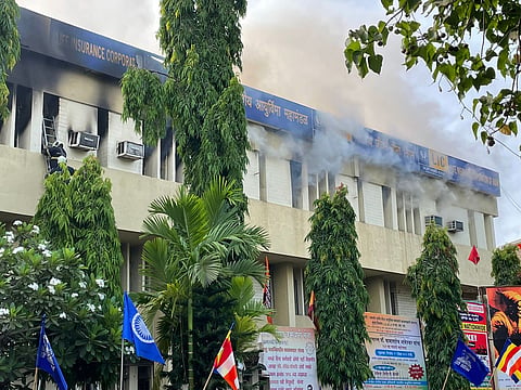 mumbai fire