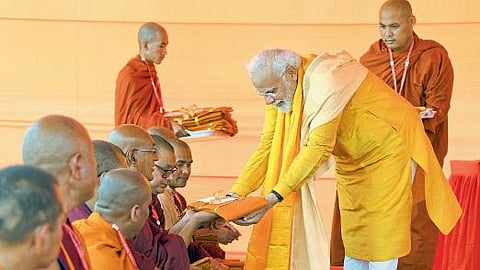 friendship between India and Nepal is like the Himalayas pm narendra modi