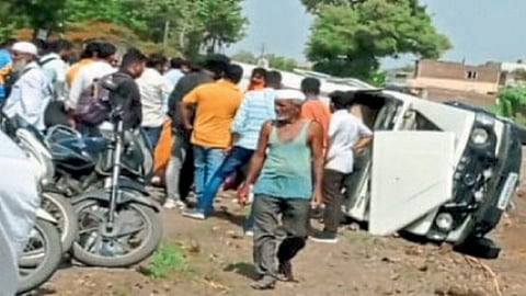Jeep Accident