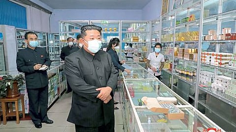 North Korea corona update Kim Jong-un in confusion Fifteen lakh citizens ill
