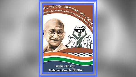 under Mahatma Gandhi Employment Guarantee Scheme thousand workers have job