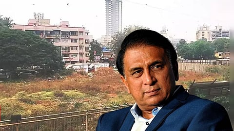 Sunil Gavaskar Returns Cricket School Plot Mhada