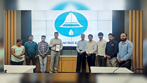 Aurangabad jel bel application get one click to information of water supply