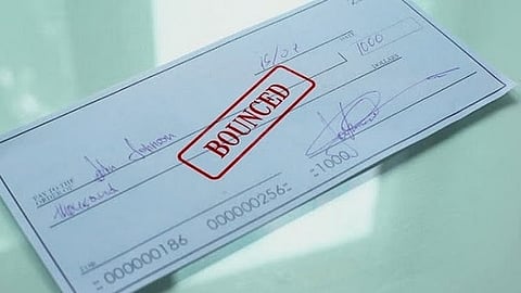 cheque bounce