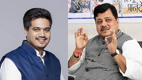Rohit Pawar And Pravin Darekar