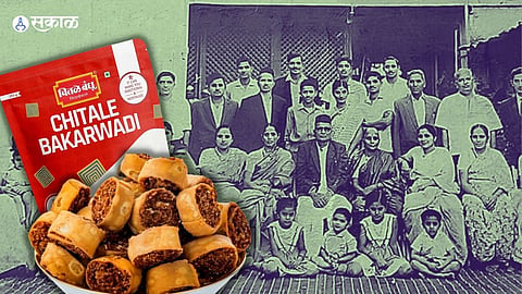 chitalebandhu mithaiwales bakarwadi history and its gujarati connection