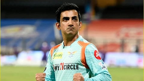 Gautam Gambhir tweet says Man who ran away from Delhi Cricket citing pressure Virat Kohli