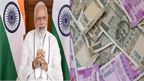 Narendra Modi And Fake Notes