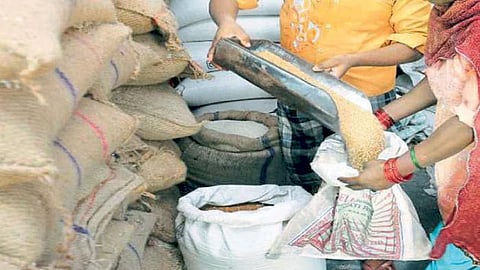 Government approved ration shops 1323 ISO certified satara