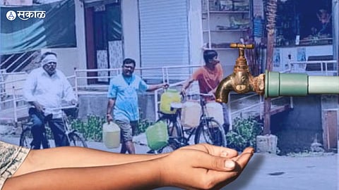 Akola Murtijapur water scarcity Citizens Inconvenience