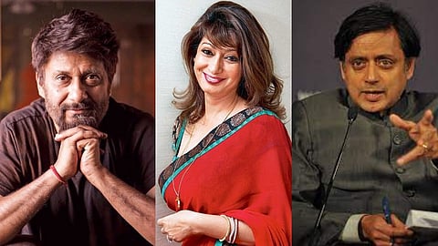 The Kashmir Files Director Vivek Agnihotri Shashi Tharoor