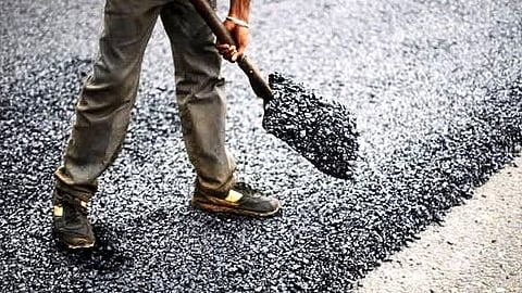 road construction