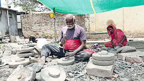 stone tools makers