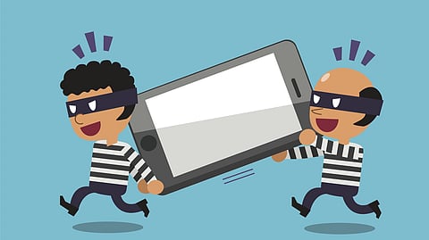 mobile theft