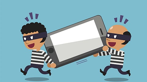 mobile theft