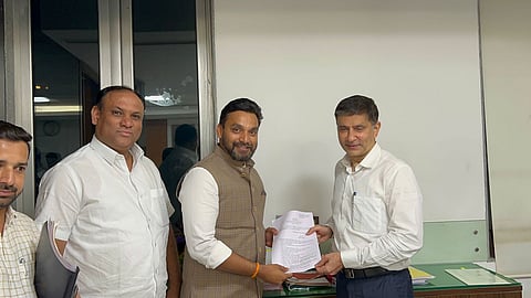 Involvement of another corporation in Kolhapur district