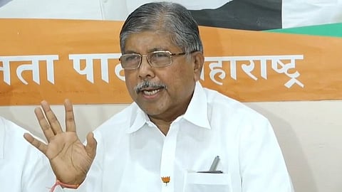 chandrakant patil critisize congress over objection on vote of bjp mukta tilak laxman jagtap mlc election 2022