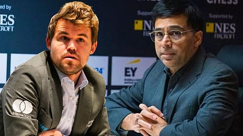 Viswanathan Anand Defeated World No 1 Magnus Carlsen