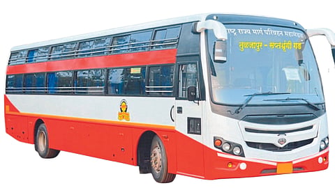 तुळजापूर ते सप्तशृंगीगड बस
