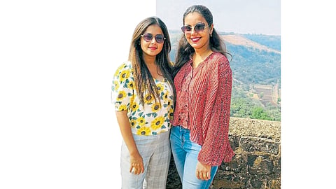 Ashwini bagal and Monalisa Bagal