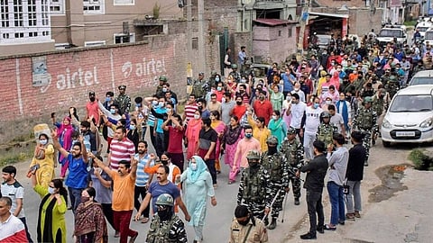 Kashmir Tagret Killing News