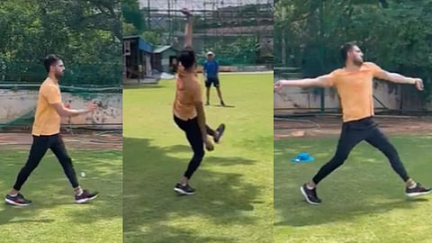 Deepak Chahar Training After Wedding