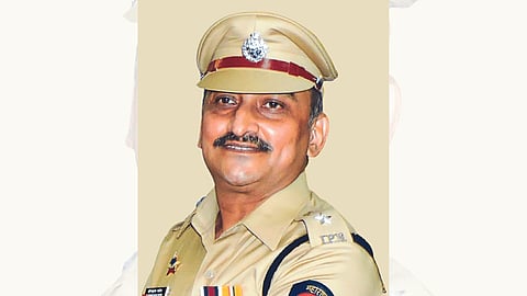 Superintendent of Police Praveen Kumar Patil