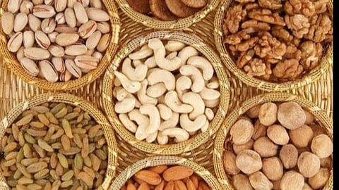 dry fruits