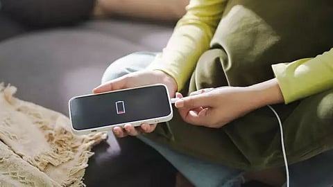 phone charge