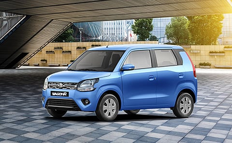 This car of Maruti is heavier than other cars Dominant dominion over the mind