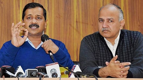 Arvind Kejriwal and Manish Sisodia