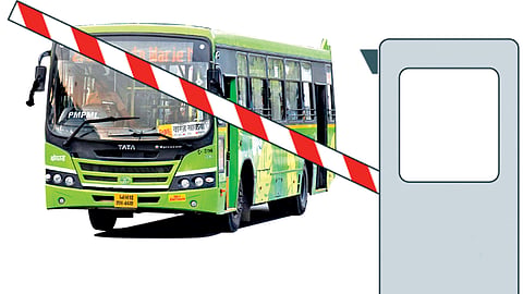 BRT Line Bus