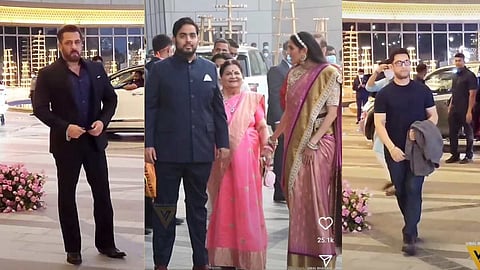 Ambanis organise Radhika Merchant's Arangetram at Jio World Center, Bollywood celebs attend