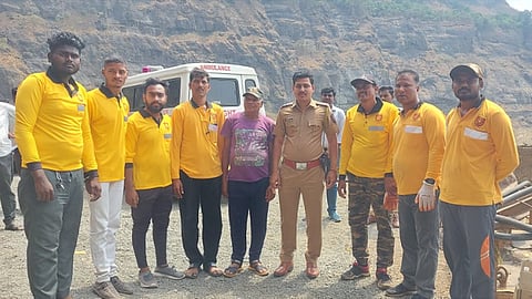एस.टी. चालकाने माळशेज घाटातील दरीत उडी घेत केली आत्महत्या
