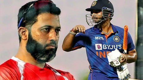 Wasim Jaffer Statement About Rishabh Pant certainty In India T20I Team