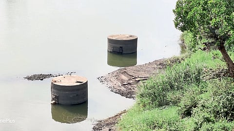 पातळी खालावल्याने पाणीटंचाई