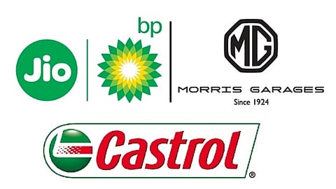 Jio-bp, MG Motors and castrol