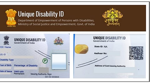 UDID Card