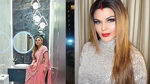rakhi Sawant video
