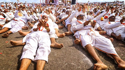 Dr. sadanand more said history of pandharpur wari and 'Gyanba Tukaram' gajar in wari unplugged