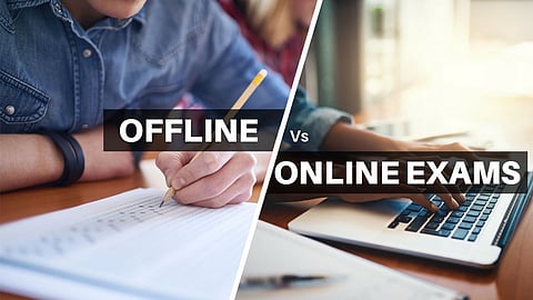 offline Exam
