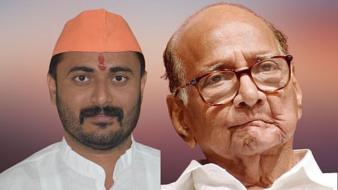 Sharad Pawar Devendra Bhuyar